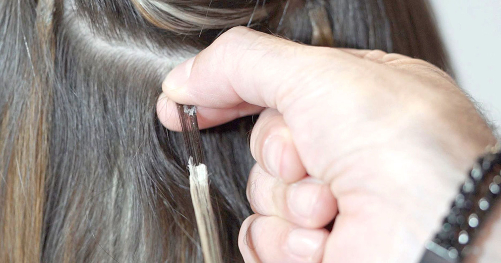 Hair Extensions Removal