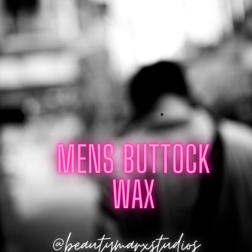 Men’s  Buttock Wax