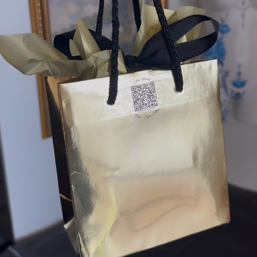 The Luxe Aftercare Bag at Pine + Spur Tattoo in Southwick, MA