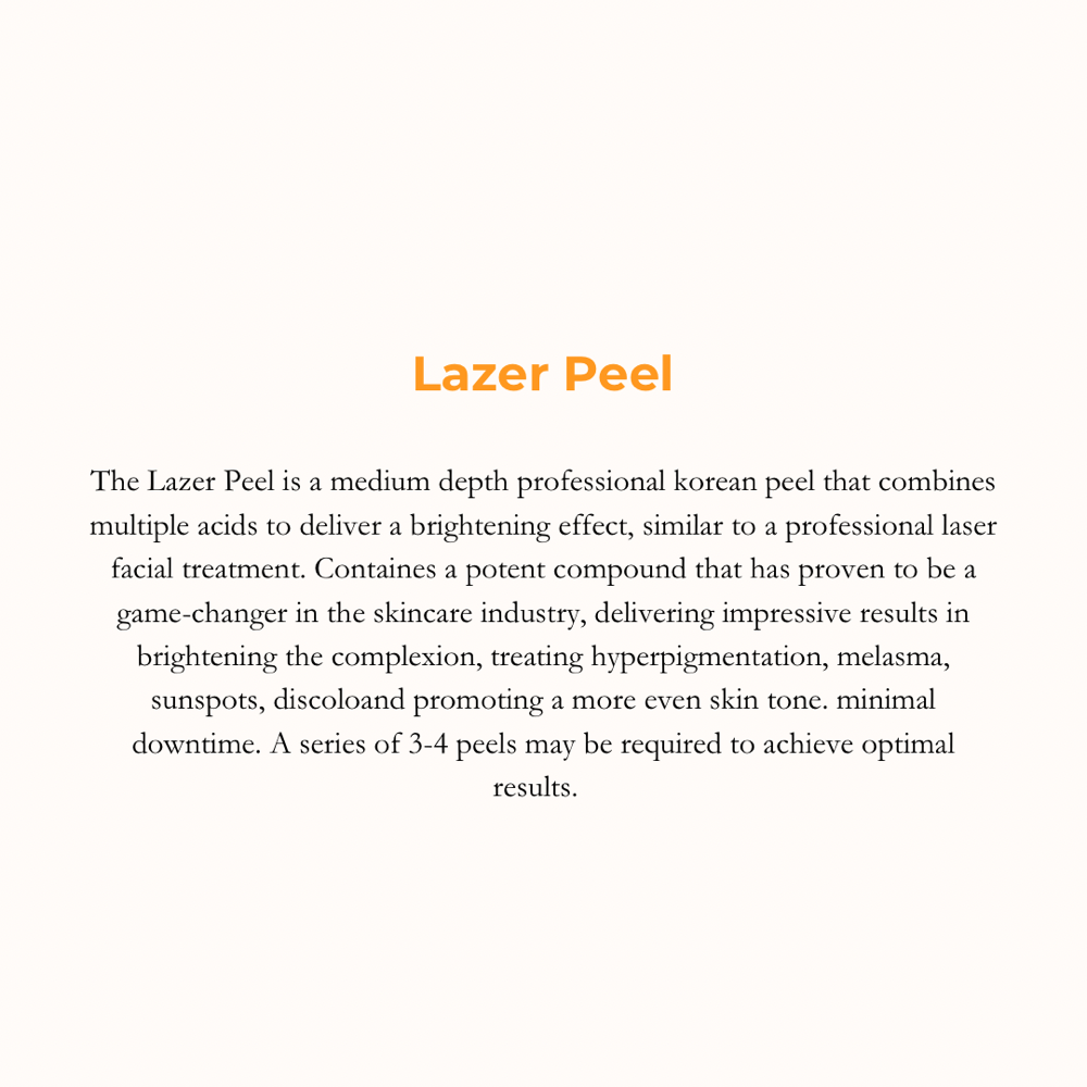 Lazer Peel