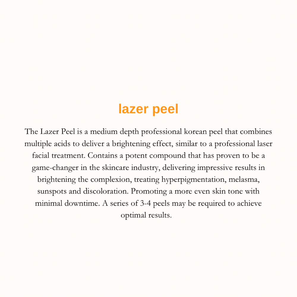 Lazer Peel
