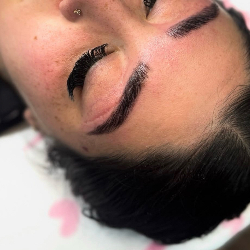 Brow Lamination at Nicolinas beauty lounge in Altamont, NY