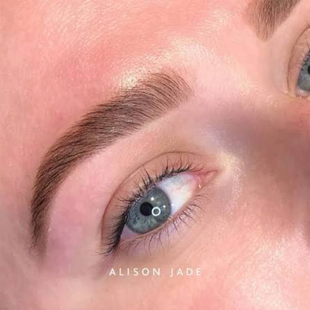Brow Stain at Ember & Ivy Salon in Henderson, TN