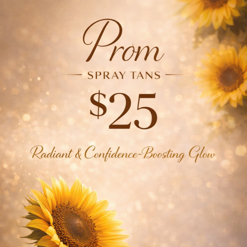 Prom Special at Sunflower Beauty in Whitney, TX