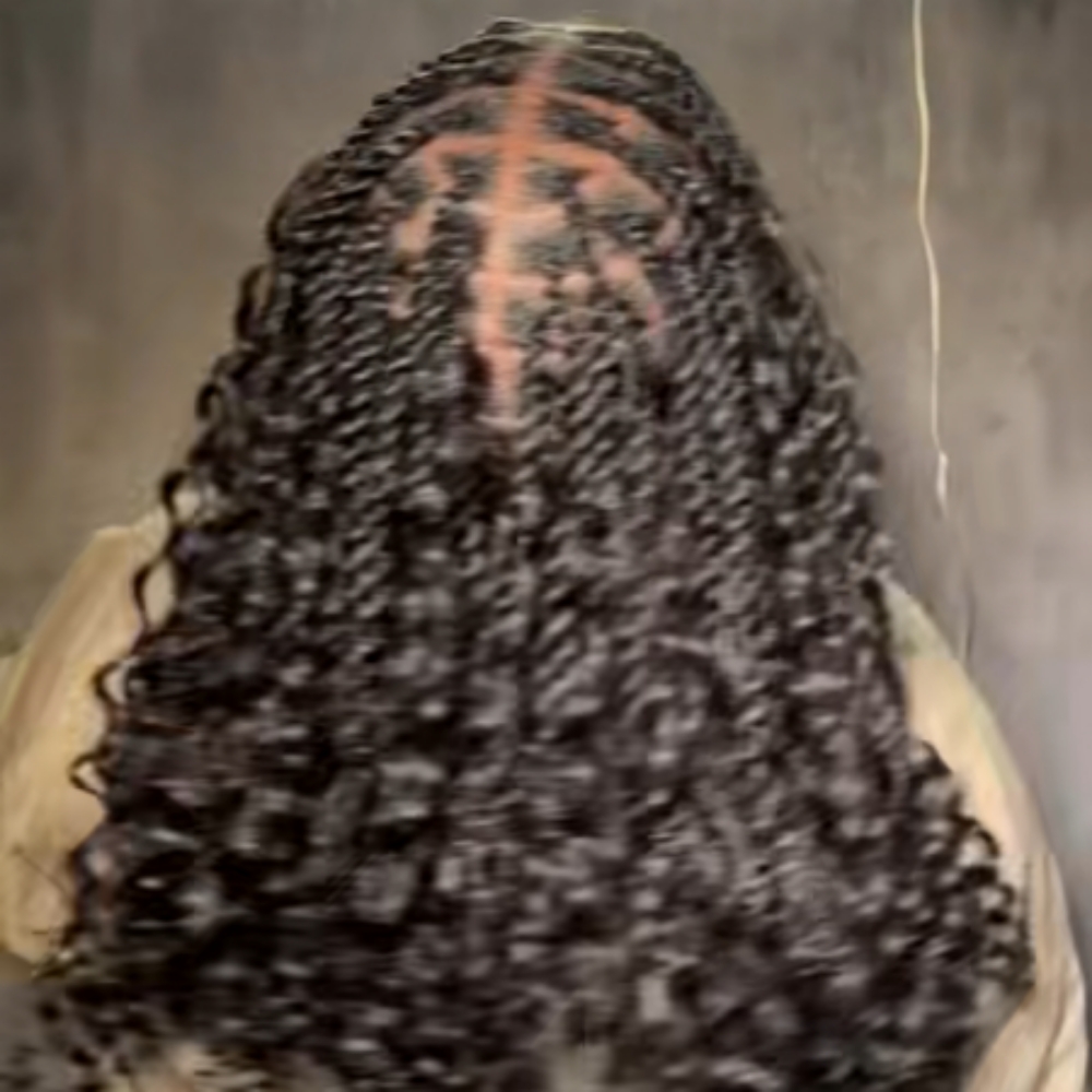 Twist Boho Bob at J Monique Beauty in Montgomery, AL