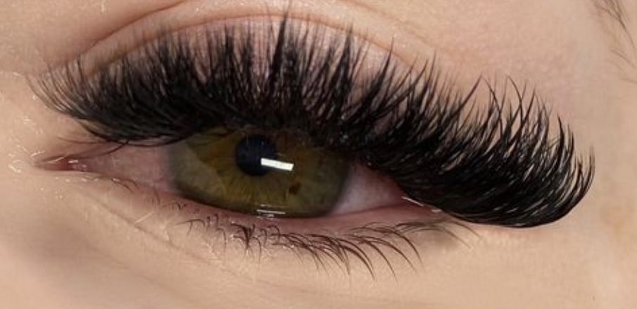 Mega Volume Full Set at Fuller Lashes in Fenton, MI