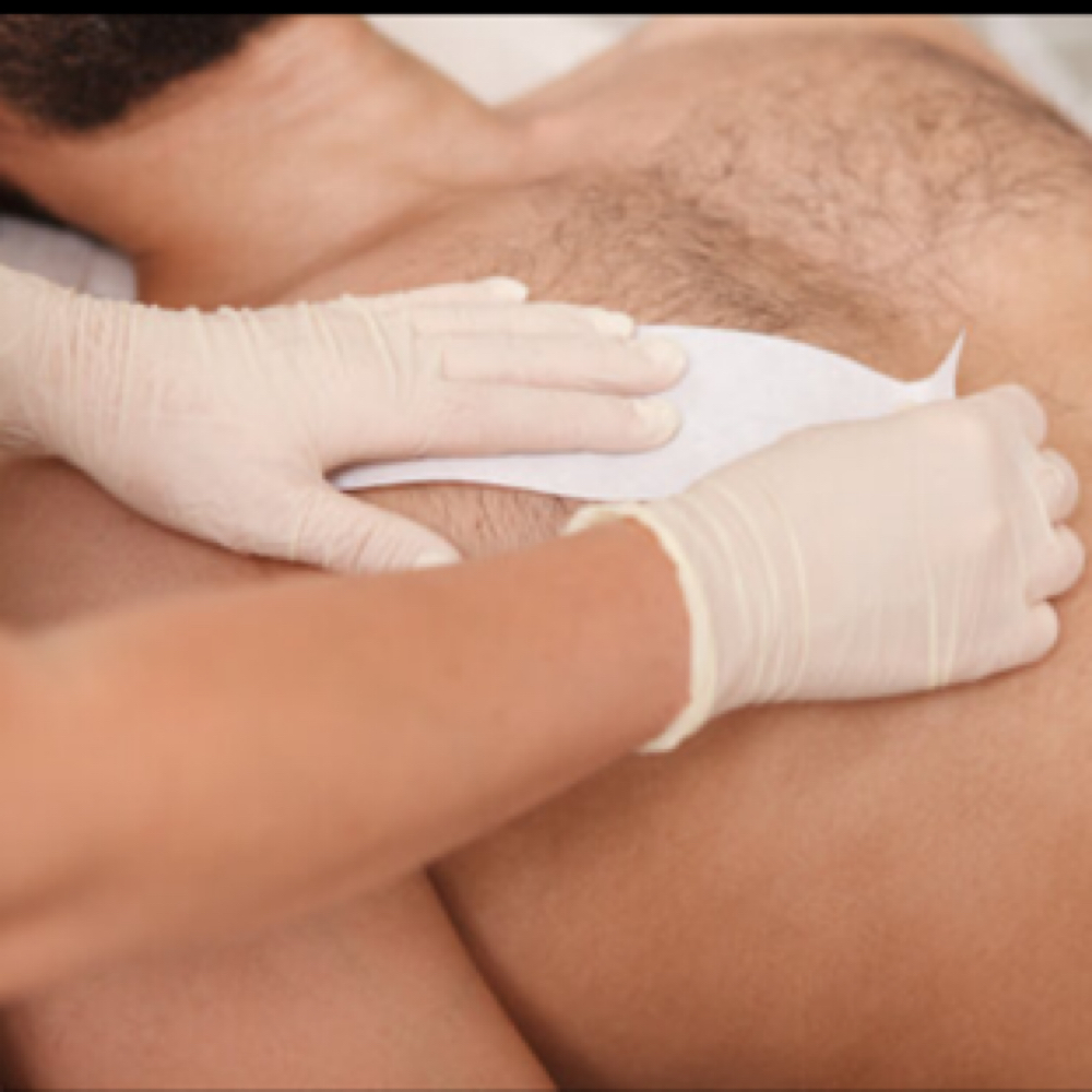 MEN CHEST WAX at Kai_Esthetics in Brookfield, CT