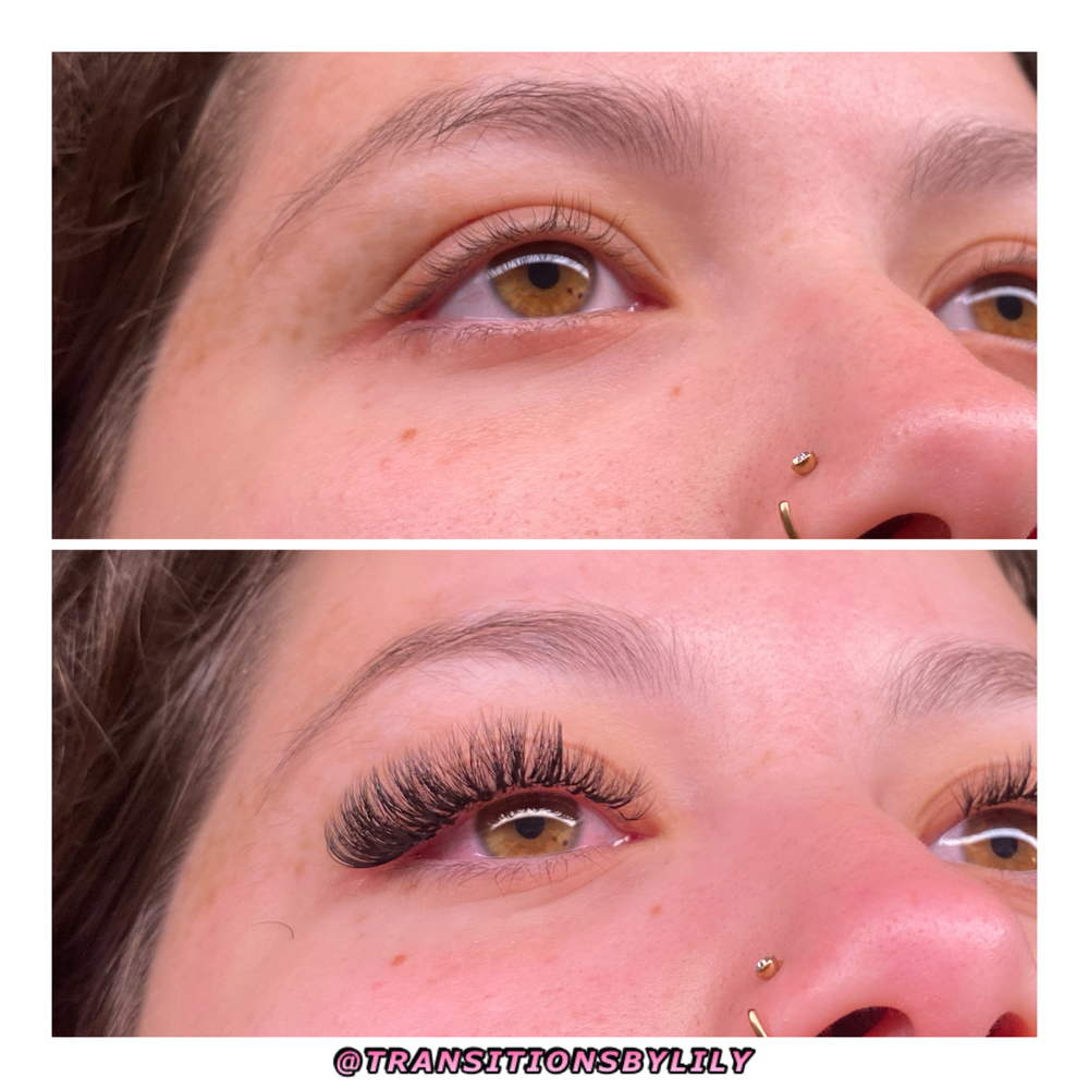 Fullset Hybrid Lash Extensions