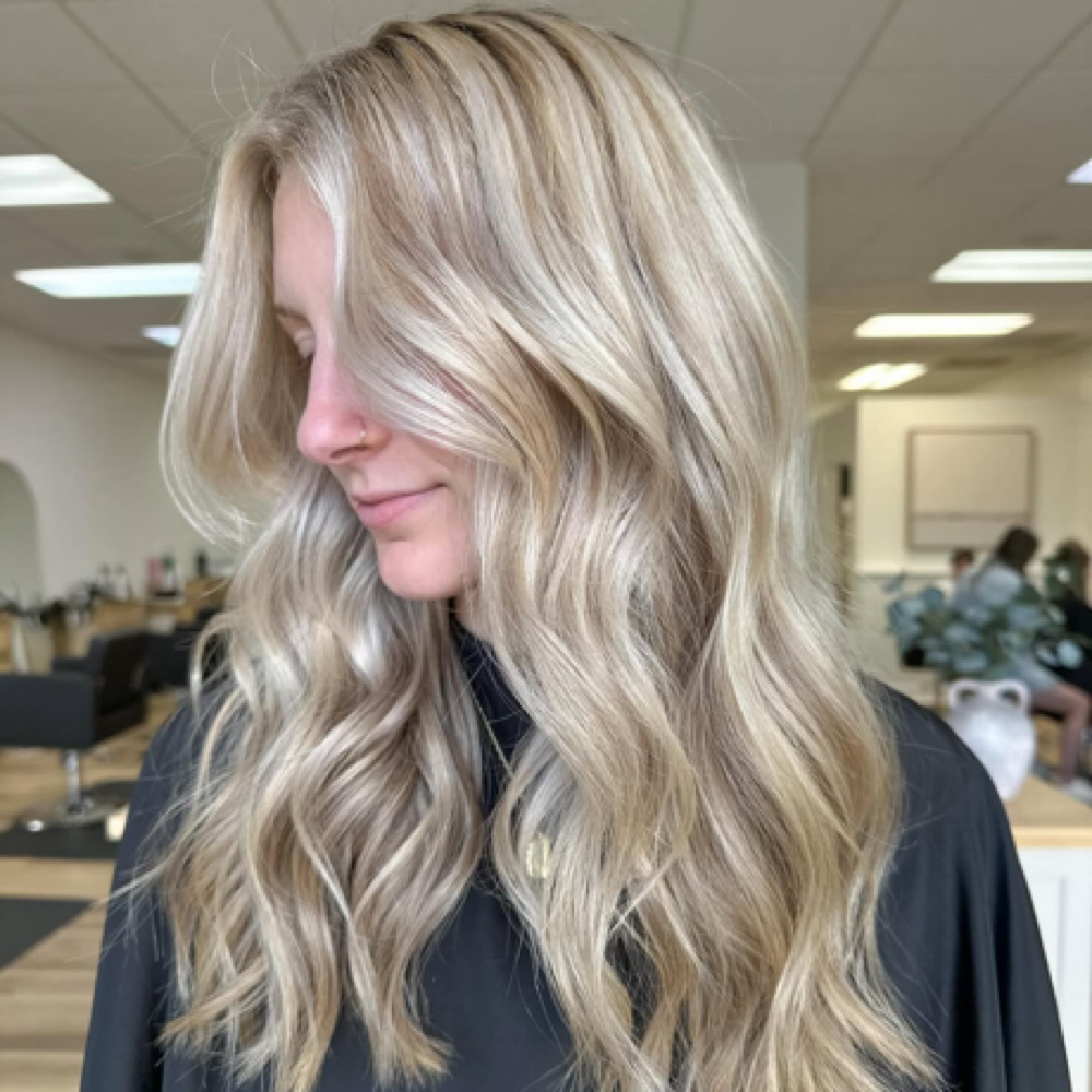 CURATED BLONDE at Curated Hair and Company in Alpharetta, GA