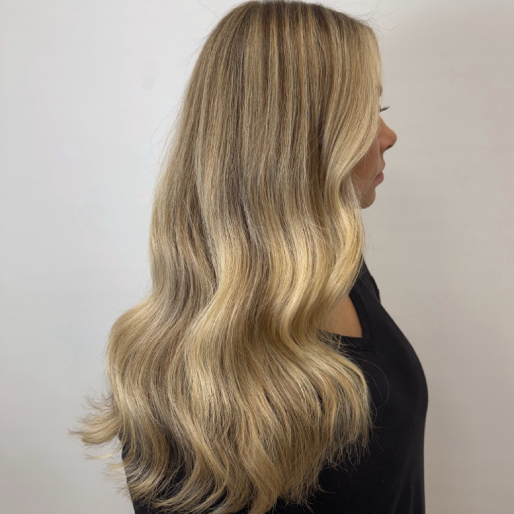CURATED BLONDE at Curated Hair and Company in Alpharetta, GA