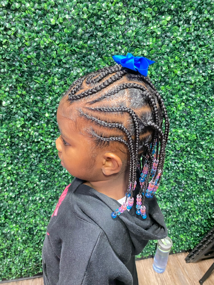 Scalp w/ Box braids at Loxx By Lex in Atlanta, GA