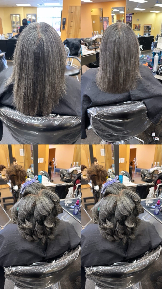 Wash,Blow And Trim