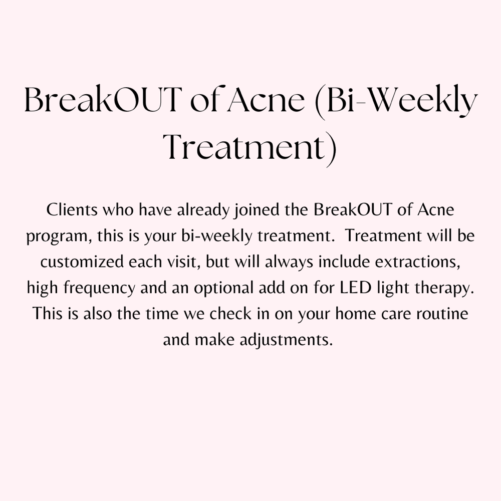B.O.O.A (Bi-weekly) Treatment