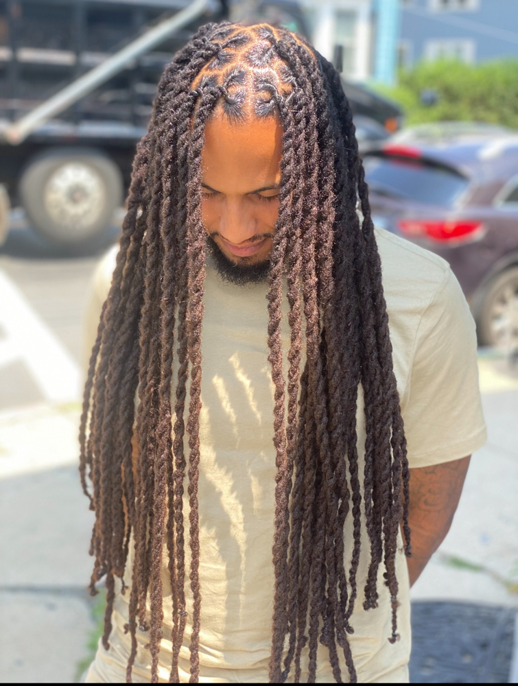 Long Dread Locs