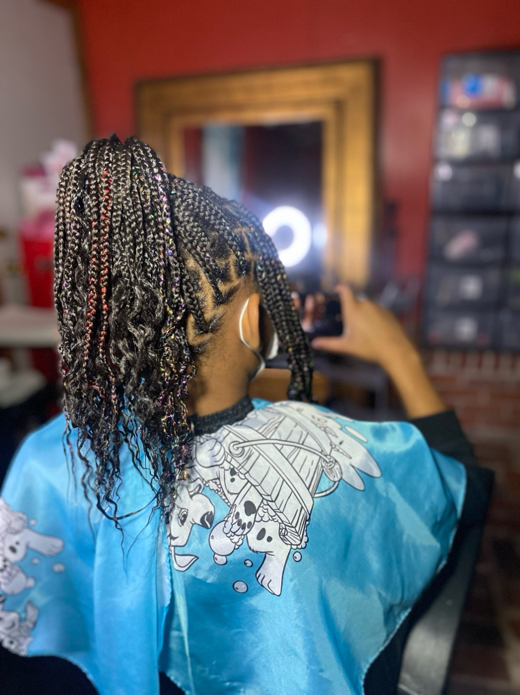 Kids Three Rows Crown Touch Up