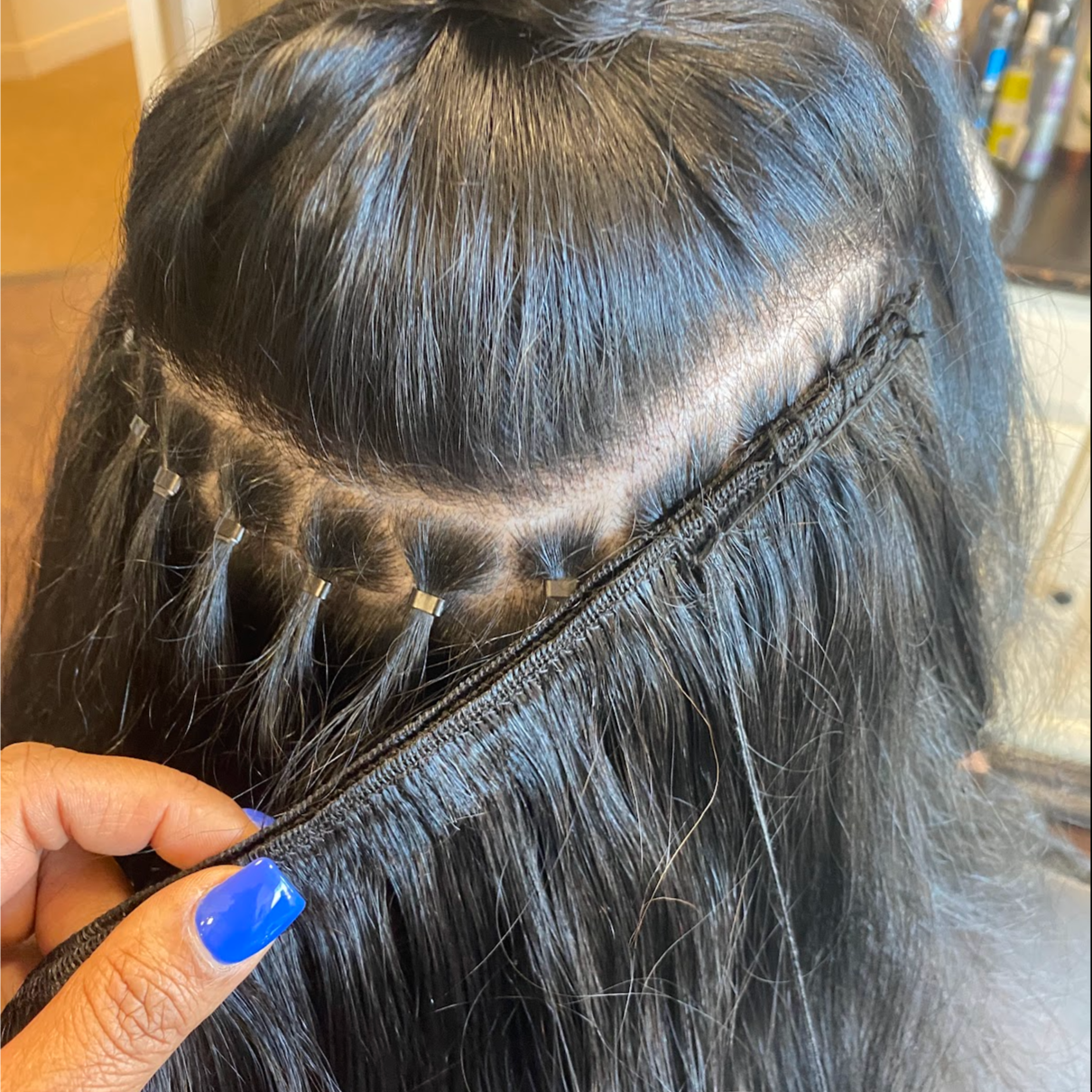 Braidless Sew-In at Image Is Everything Salon