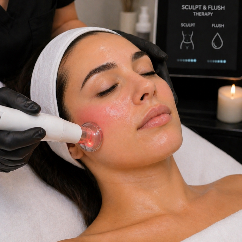 Sculpt & Flush Therapy at Obsession blessed med spa in Moreno Valley, CA