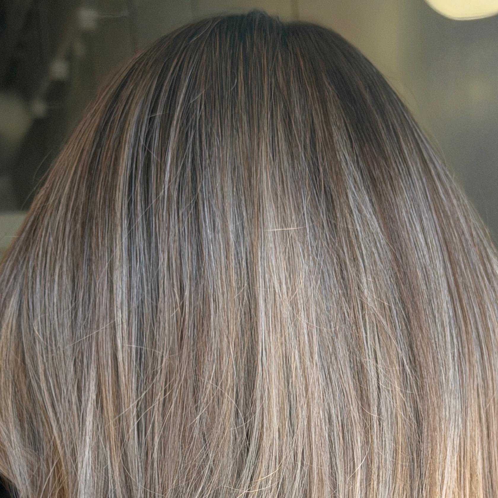 Partial High Impact Blonde at Lather & Blow blow dry bar in Goodyear, AZ