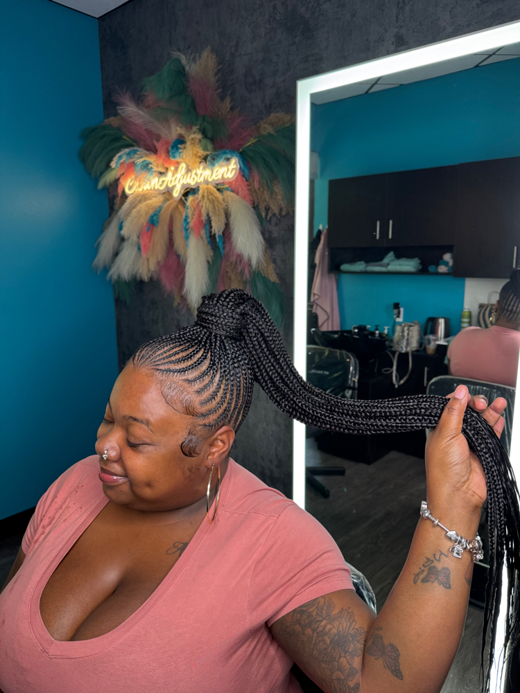 Small Feedin Ponytail