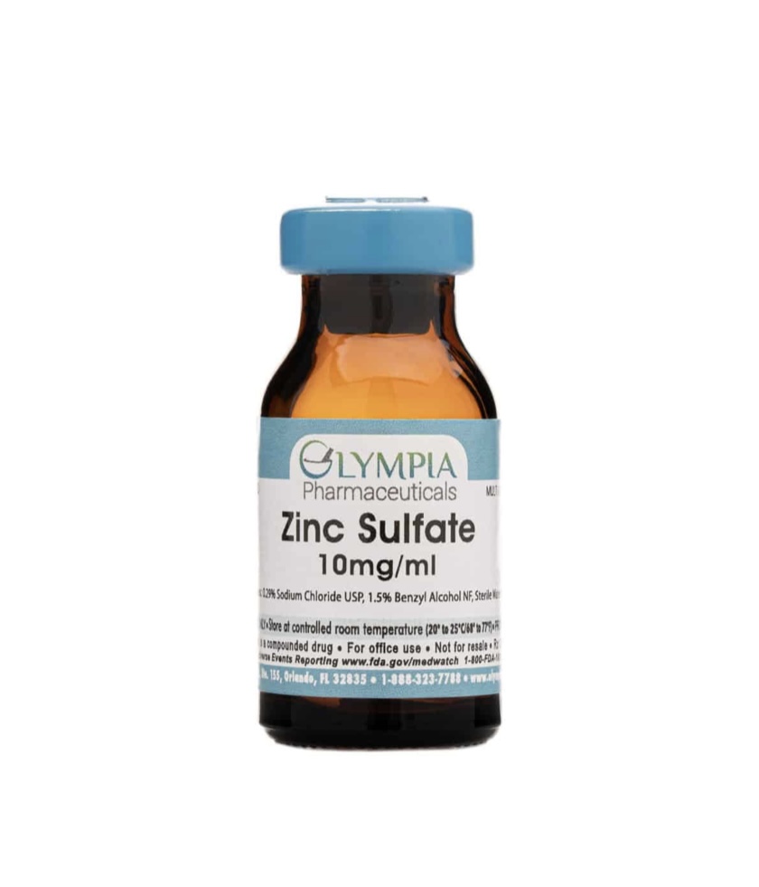 Zinc Sulfate at The Wellness Lab PR in Carolina, PR