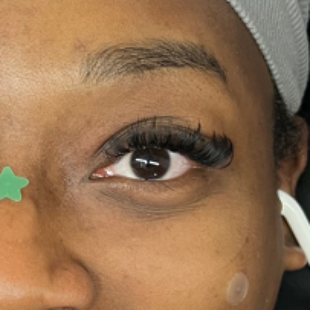 Mega-Volume Lashes at The queen of lashes in Louisburg, NC