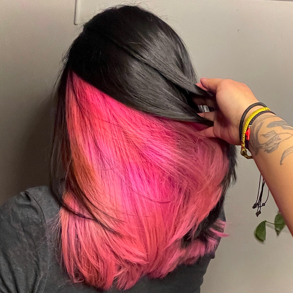 Peekaboo/Block Color
