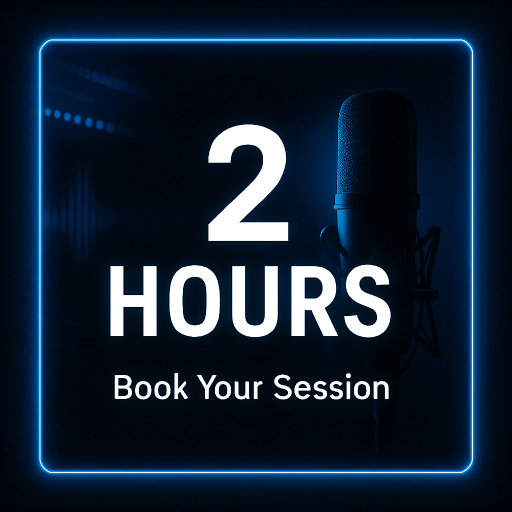 2 Hr Block Studio Session(Special)