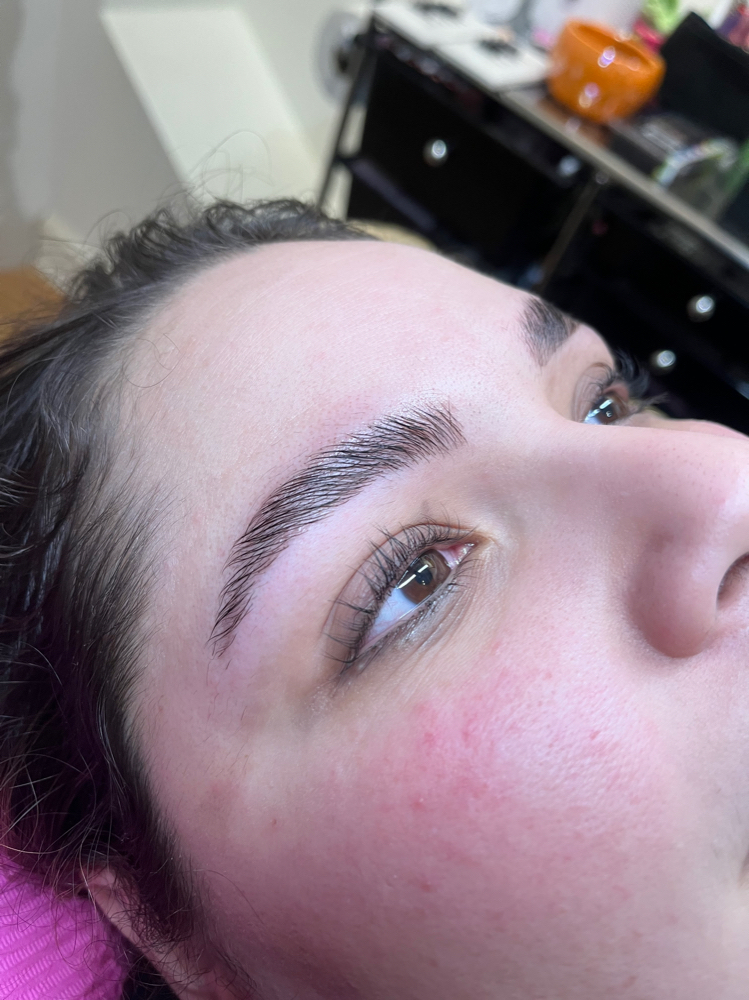 Eyebrow Threading