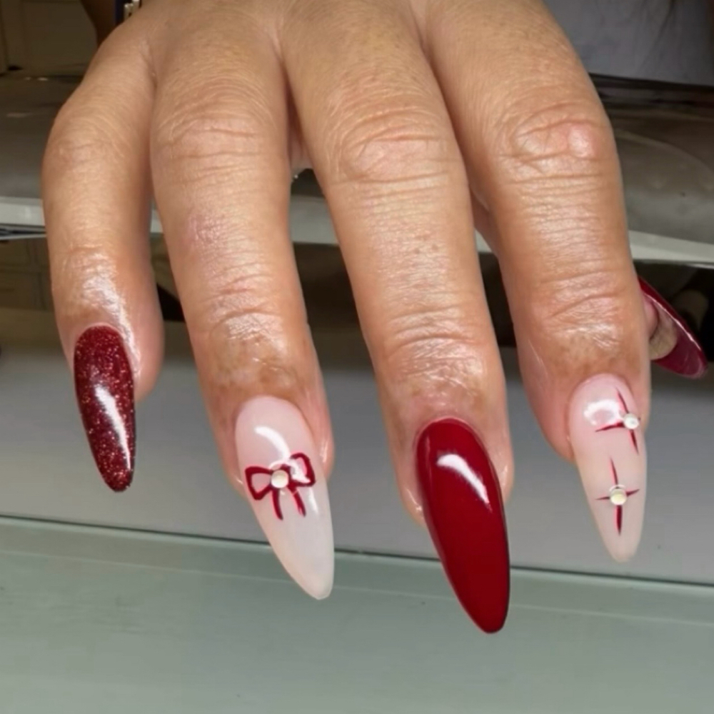 Nail Art - Minimal at Garfias Nail Studio in San Gabriel, CA