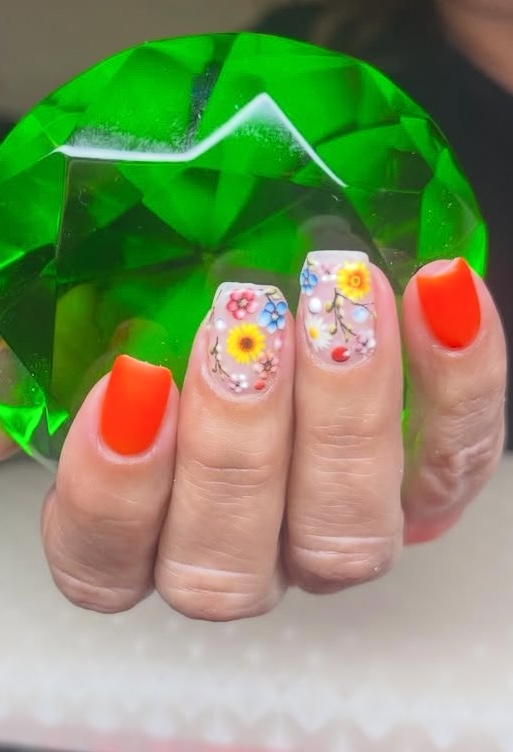 Nail Art - Minimal