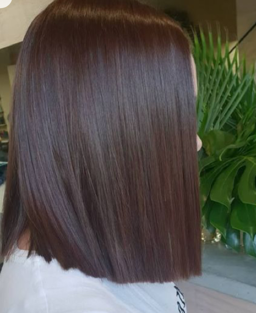 One Process Color and Style at TwineXbeauty in tucson, AZ