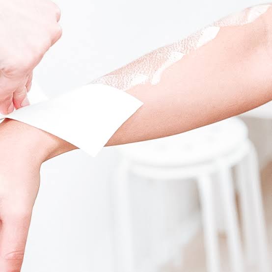 Full Arm Wax