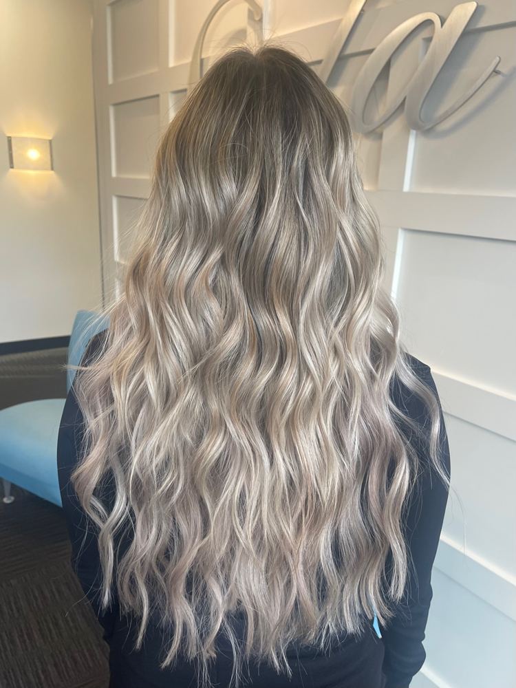 Half Maintenance Blonding