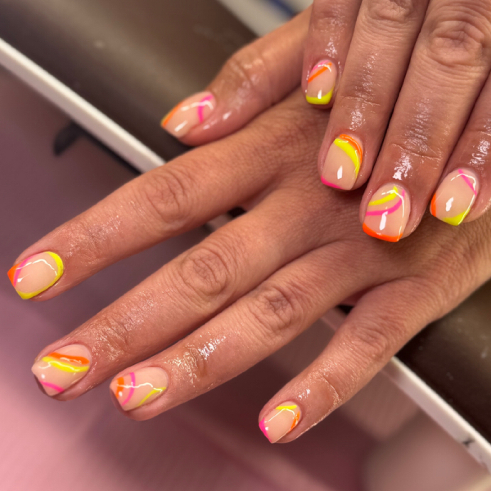 Builder Gel - Full Design at Arcadia Lane Studio in Downers Grove, IL