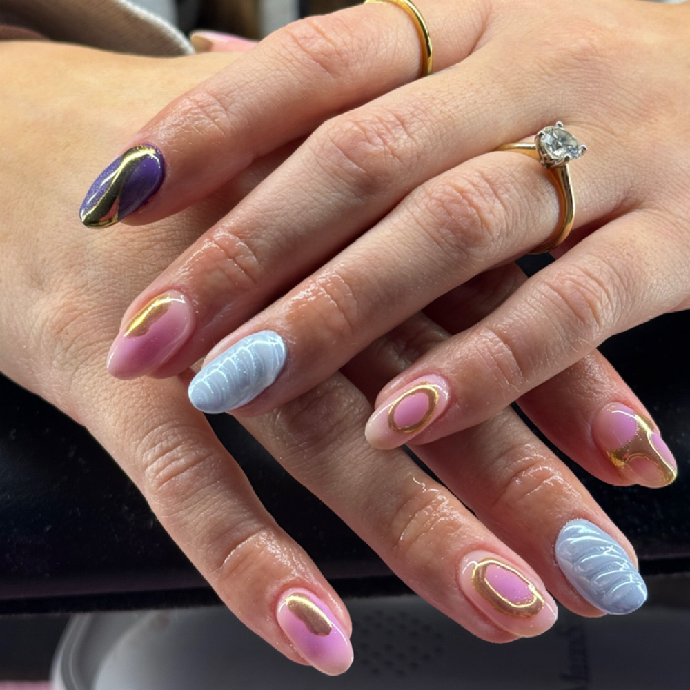 Builder Gel - Full Design at Arcadia Lane Studio in Downers Grove, IL