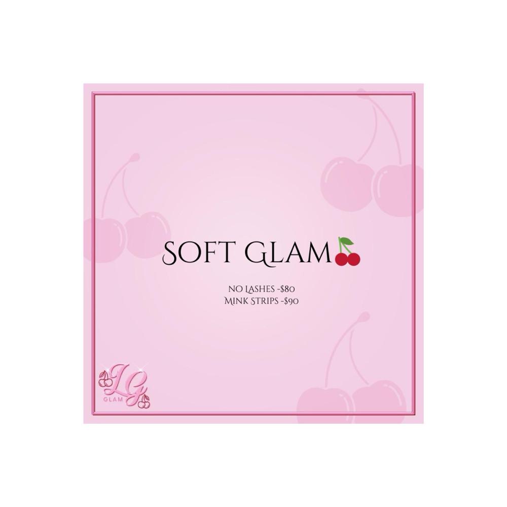 Soft Glam🍒