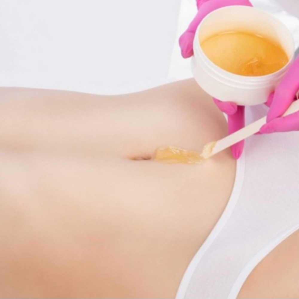 Stomach Waxing at Facez By Monica in Lakewood, CA