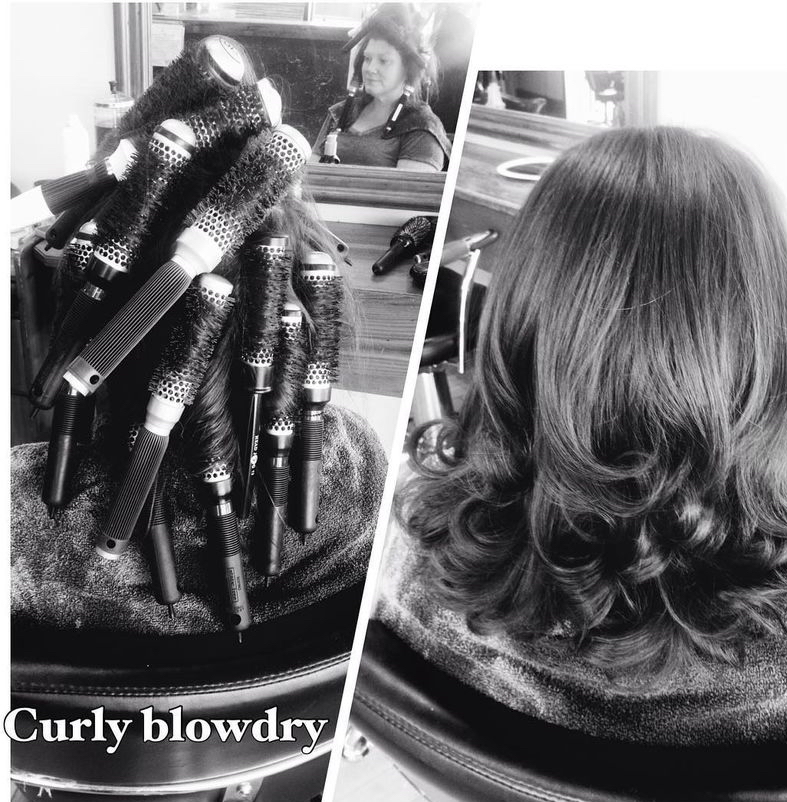 Curly Blowdry