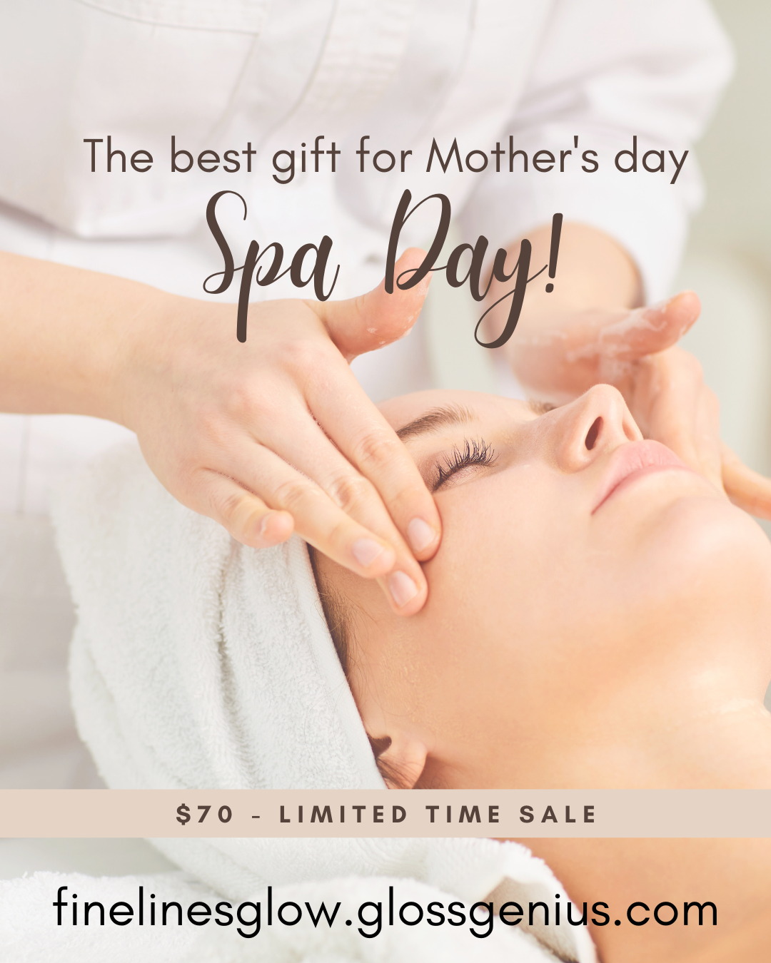 Mother’s Day Nurture & Renew Facial