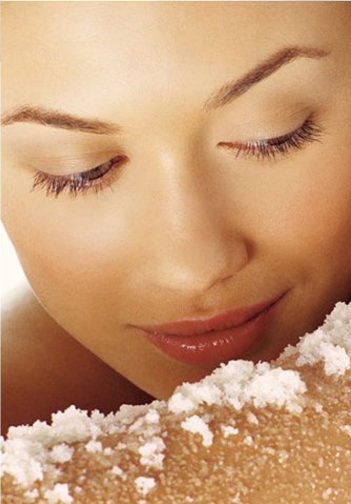 Salt Scrub Add On at Holly's Healing Touch Massage therapist in Martinez, CA