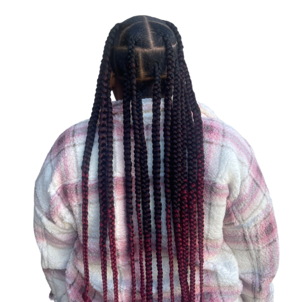 XL Knotless Braids at Dolled Up By Diamond LLC