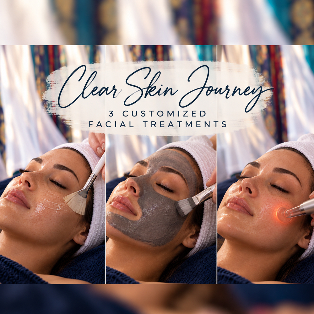Clear Skin Journey — 3 Treatments at Trusted Touch Skin Spa in Ruidoso Downs, NM