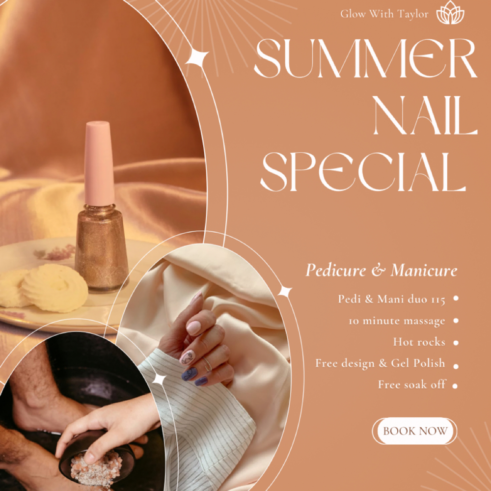 Summer Nail Special at Elevated Beauty Bar in Syracuse, NY