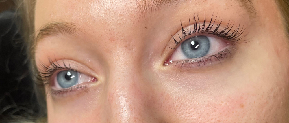 Lash Lift And Tint