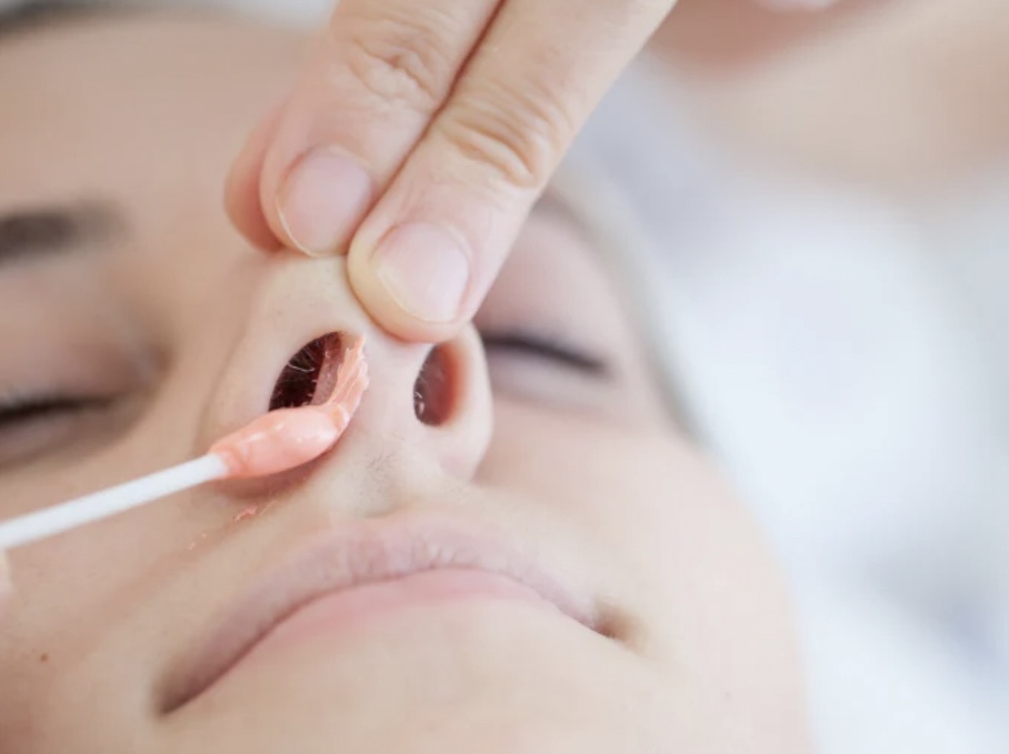 Nose Wax at Wildflower Esthetics in Marshville, NC