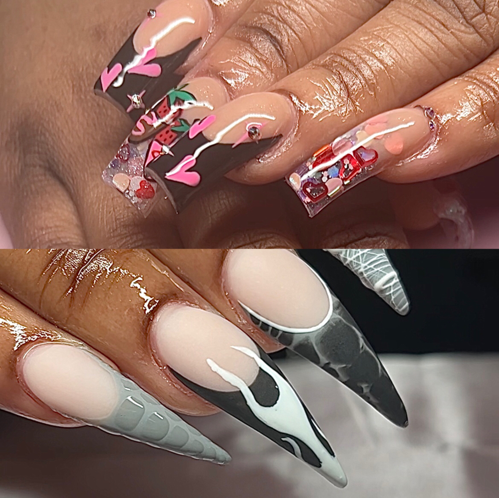 Curved Tips