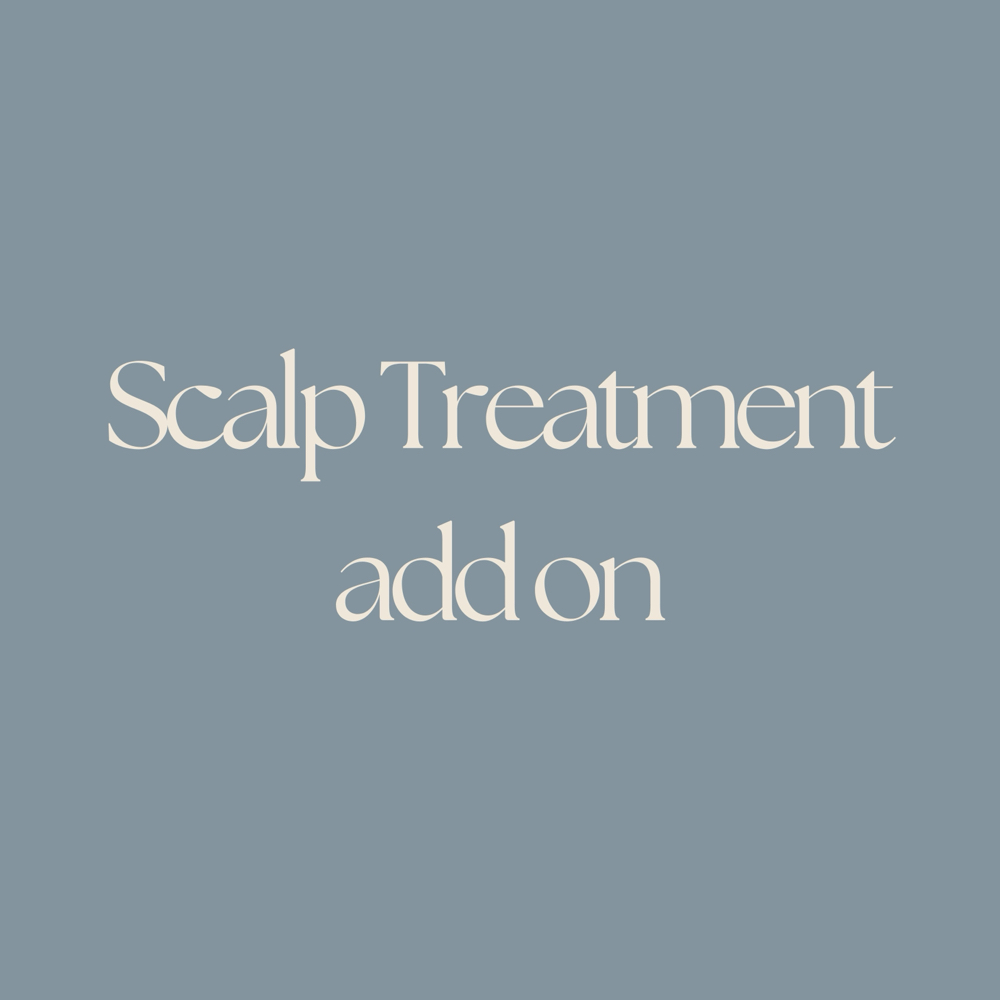 Scalp Treatment Add On