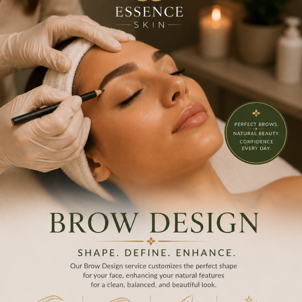 Brow Design at ESSENCE SKIN in Chelmsford, MA