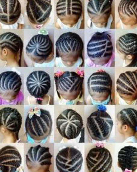 Kids QUICK BRAID DOWN