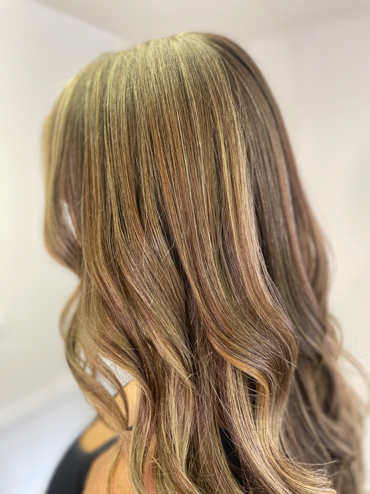 Express** highlight at Hair by Brandi in Orange City, FL
